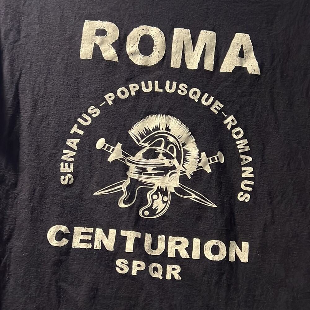 Men’s Rome T-shirt, size XXL